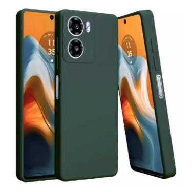 Imagem de Capa Capinha Anti Shock Aveludada e Película 3D Para Motorola Moto G05
