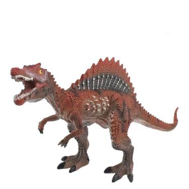 Imagem de Estatueta de dinossauro realista de espinossauro, brinquedo de PVC de 18 cm para crianças