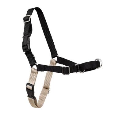 Imagem de PetSafe Peitoral Easy Walk Tamanho P Petsafe Para Cães Pequeno Preto E Cinza