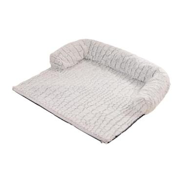 Imagem de WeiLaiKeQi Tapete para cama de cachorro, tapete para animais de estimação, antiderrapante, lavável, capa para sofá de cachorro, caixa, carro, gato, pequeno, Xl