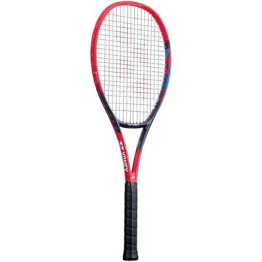 Imagem de YONEX Unisex Vcore 95 Tennis Racquet | 16x20 Strings Lightweight Arm-Friendly Graphite Racquet for Advanced Tennis Players, Scarlet, Grip 1