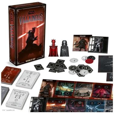 Imagem de Jogo de Tabuleiro e Cartas Estratégico Ravensburger Star Wars Villainous Expandalone 2 para Toda a Família - A partir de 10 Anos