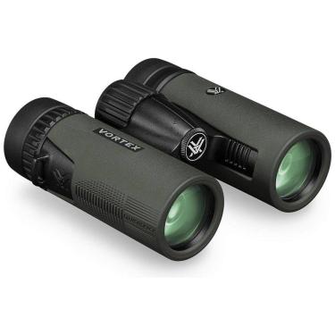 Imagem de Binóculos 10x32 HD para Adultos à Prova dágua, Vortex Optics, Verde