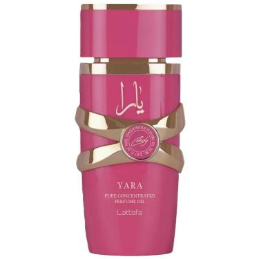 Imagem de Perfume Lattafa Yara Candy Óleo Concentrado Puro 20mL para mulheres