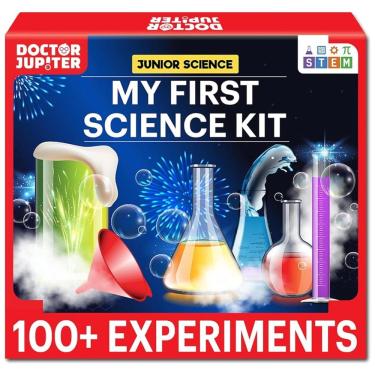 Imagem de Kit de Ciências para Crianças de 4 8 anos da Metis Learning Solutions Presente de Anive...