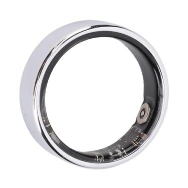 Imagem de Zopsc Smart Ring Health Tracker, Bluetooth 5.0 Rastreador de Saúde Ring para Monitorar a Atividade Pedômetro de Fitômetro Dados do Sono, Tire Foto, Aplicativo, IP68, para Corrida (#13)