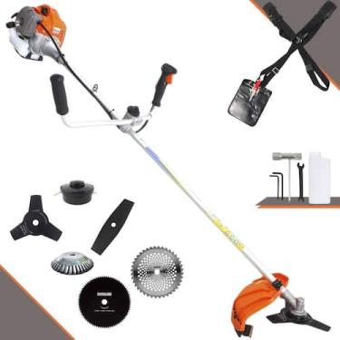 Imagem de Máquina de Cortar Grama Vulcan VR430P À Gasolina 2 Tempos 43cc 10.000r