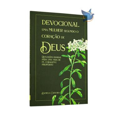 Imagem de Livro Devocional Uma Mulher Segundo O Coração de Deus Daniela Oliveira Baseado na Bíblia