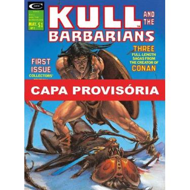 Imagem de Livro - Kull, A Era Clássica (Omnibus)