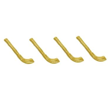 Imagem de Pinos esportivos. Pinos de letra de chenille. 4 por pedido. Broche esportivo escolar para reconhecimento e conquista., One Size, Metal, Sem Pedra Preciosa