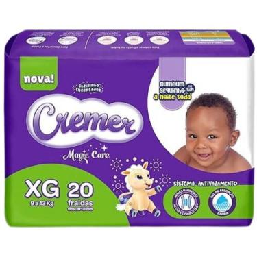 Imagem de Fralda Cremer Jumbinho - Tam XG - 20 Unidades