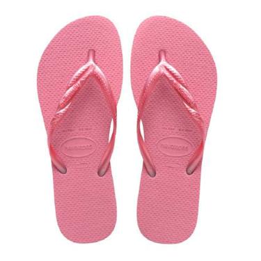 Imagem de Sandália Havaianas Fantasia II Rosa Chiffon Tamanho 39/40 1 Par
