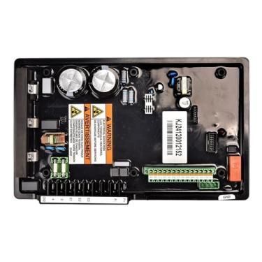Imagem de 1 peça DVR2400 AVR gerador diesel conjunto gerador digital regulador automático módulo de controle de placa