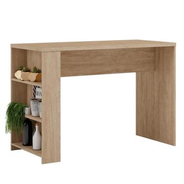 Imagem de Bancada de Cozinha THB Royal Elegance, Carvalho Mel 135 cm
