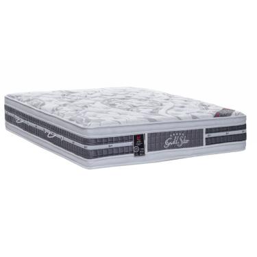 Imagem de Colchão Queen Castor Super Luxo Latex Plush Double Face 158x198x36