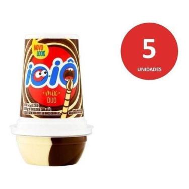 Imagem de Kit C/5 Ioio Mix 63,9g