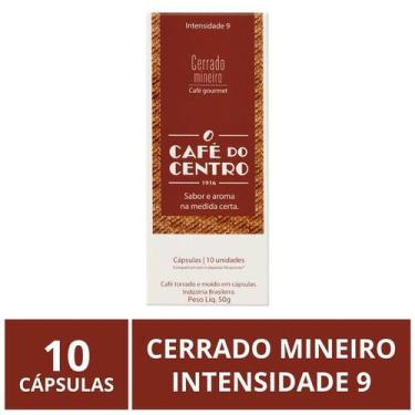 Imagem de Cápsulas Para Nespresso, Cerrado Mineiro, Café Do Centro - Cafe Do Cen