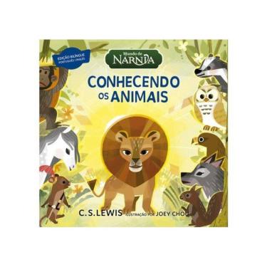 Imagem de Mundo De Nárnia: Conhecendo Os Animais – Livro Bilíngue Para Aprender Os Animais Em Inglês A Partir