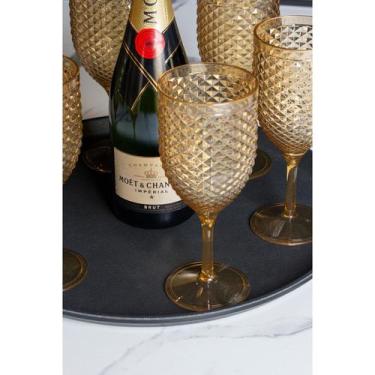 Imagem de Bandeja Para Servir Antiderrapante Redonda 40cm Garçom - Paramount