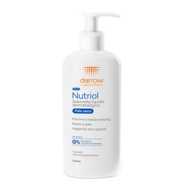Imagem de Darrow Nutriol Sabonete Líquido Pele Seca 240ml