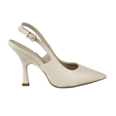 Imagem de Sapato Scarpin Vizzano Slingback Salto Alto Fino