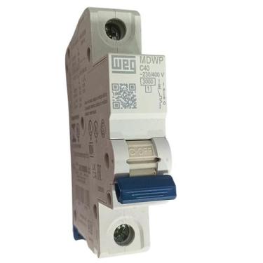 Imagem de Minidisjuntor mono c-40a mdwp weg