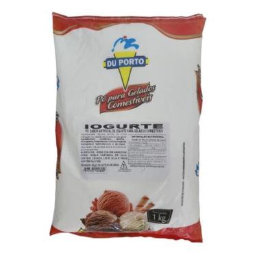 Imagem de Base Pó Saborizante Preparo Sorvete Diversos Sabores 1kg - Du Porto, I