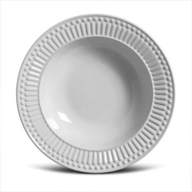 Imagem de Prato Fundo Roma Branco