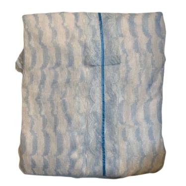 Imagem de Mosquiteiro Completo com Armação para Cama Casal/Box/Queen – Estrutura Metálica Reforçada, Renda Volta ao Mundo, Fácil Montagem e Alta Proteção Contra Mosquitos(matrizado azul,Casal)