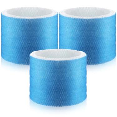 Imagem de Grinsvalley Pacote com 3 filtros de umidificador de substituição azuis compatíveis com filtro absorvente Honeywell E HC14PF3 HCM-6009 HCM-6011 HEV680 HEV685