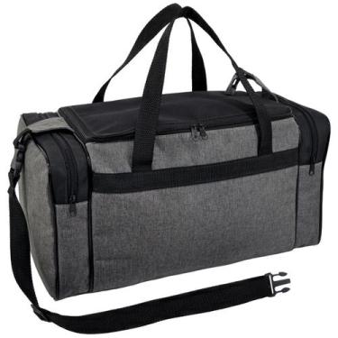 Imagem de Bolsa de Academia Grande 31L Feminina e Masculina em Poliéster Resiste