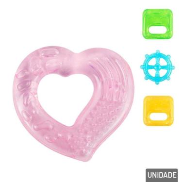 Imagem de Mordedor D'água Para Bebê 9cm Modelos - Tudo em Caixa