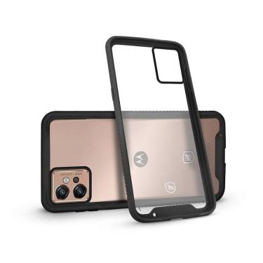 Imagem de Capa para Motorola Moto G32 - Stronger Preta - Gshield