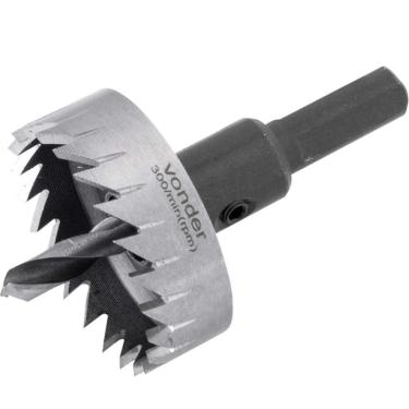 Imagem de Serra Copo Ar 45mm Para Inox Vonder