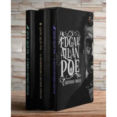 Imagem de Box grandes obras - edgar allan poe (edição compacta) - PE DA LETRA, 3