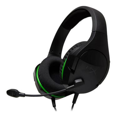 Imagem de Fone gamer Headset over-ear HyperX CloudX Stinger Core preto verde