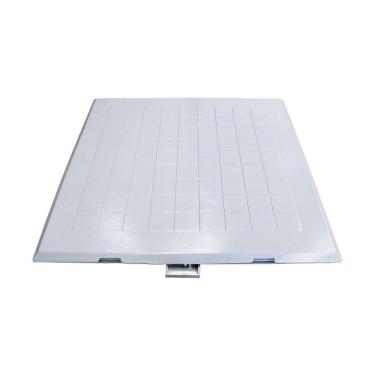 Imagem de Tampa Casa De Máquina Articulada Porta Cadeado 70x70cm B2