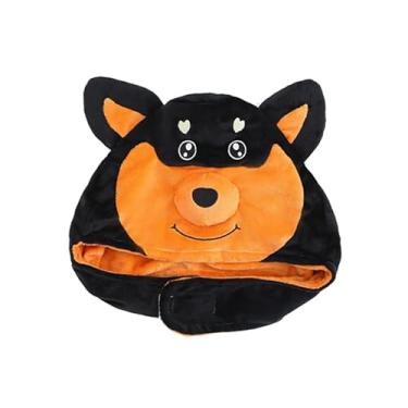 Imagem de YIJU Chapéu de pelúcia para festa, fantasia, baile de máscaras, carnaval, cosplay, dramatização