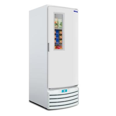 Imagem de Freezer Conservador Vertical Tripla Ação 220v Porta Com Visor 490 Litros Vf55ft - Metalfrio 220v