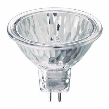 Imagem de Lâmpada Halógena Mr16 Gu5.3 50W Branco Quente 127V Ou 220V Voltagem 110V