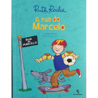 Imagem de Livro - A rua do Marcelo