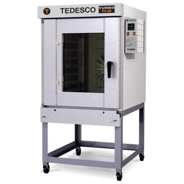 Imagem de Forno Turbo Elétrico Tedesco 8 Esteiras Trifásico 380V FTT-240E