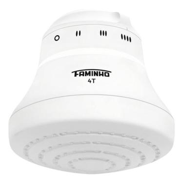 Imagem de Chuveiro Elétrico Ducha Faminho 4t 6800w 220v Baixa Pressão Cor Branco Potência 6800 W