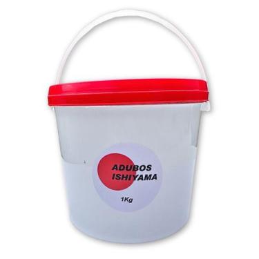 Imagem de Adubo Orgânico Ishiyama Classe A Pote 1Kg