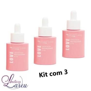 Imagem de -Kit Serum 30 ml Revitalizante Kc (3 un.) - Max Love