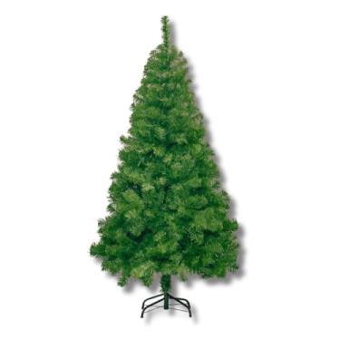 Imagem de Árvore de Natal Verde com 380 Galhos Realistas 1,50m | Enfeite Natalino De Luxo, Base Metálica Resistente, Ideal para Sala, Loja ou Escritório | Decoração de Festas de Final de Ano