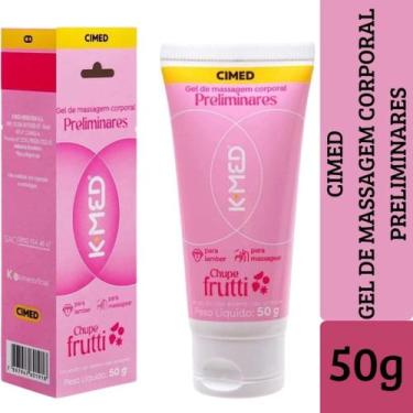 Imagem de K-Med Preliminares gel de massagem corporal sabor Chupe Frutti 50g - C