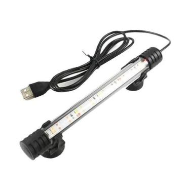 Imagem de Luz LED Para Aquário Com Plugue USB 18-58cm À Prova d'Água Submersível
