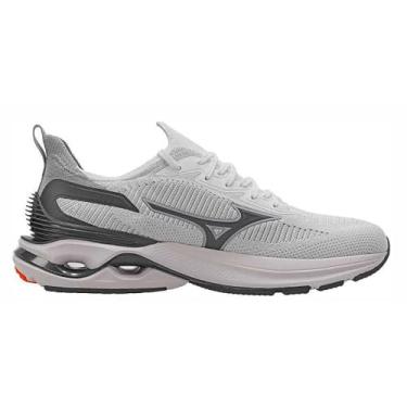 Imagem de Tênis Masculino Mizuno Wave Mirai 7 Branco 42