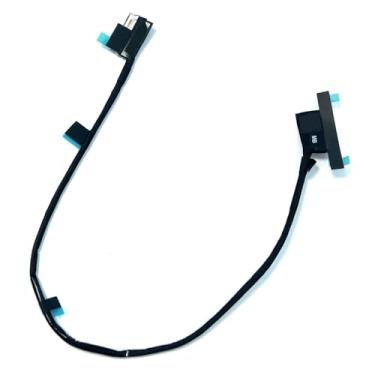 Imagem de Zahara Cabo flexível de substituição de tela LCD de 30 pinos para DELL Alien wa re m18 R1 R2 INF18 C74VW 0C74VW 450.0RU07.0001